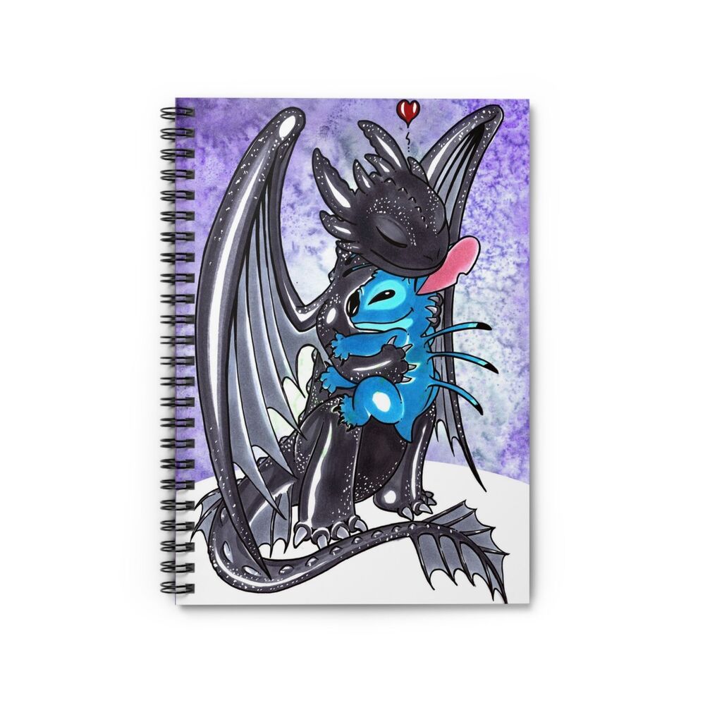 Epic Duo Adventure Notebook